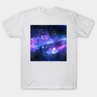 Galaxy Scorpio Star Sign T-Shirt